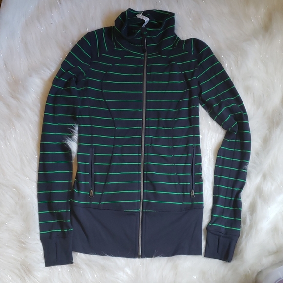 lululemon athletica Jackets & Blazers - Lululemon Nice Asana Jacket.Size 4